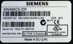 Siemens 6SL3255-0AA00-4JA0